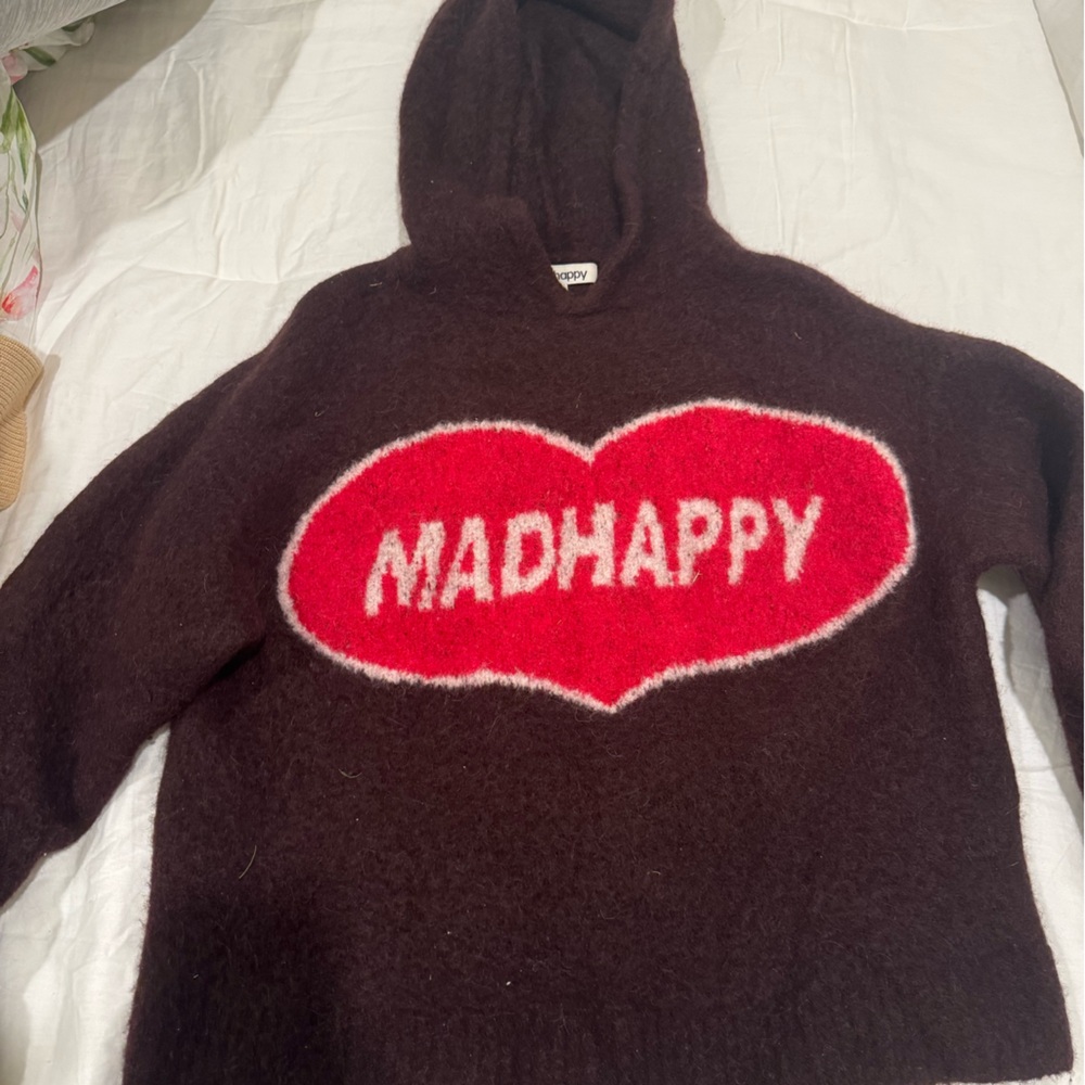 Madhappy Deep Brown Sweater